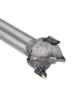 Close-up of Hardcore Two Piece Forstner Drill Bit Set Built Tough With Sick Sharp Tungsten Carbide Cutting Heads