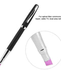 Heavy Duty Pen Style Fiber Optic Cleaver Featuring Precision Flat Ruby Blade for precise fiber cutting in a sleek pen design.