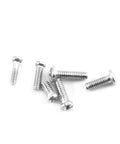 Stainless Steel Watch And Eyewear Repair Kit With Tweezers And Screw Set, small stainless steel screws for repairs.