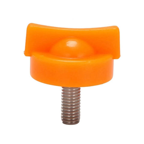 Replacement Screws And Parts For XC2000E Electric Juicer Machine Citrus Press Upgrade Kit Spare Extractor Components For Home Juicing Repair And Replacement To Keep Your Juicer Running Smoothly orange plastic screw part