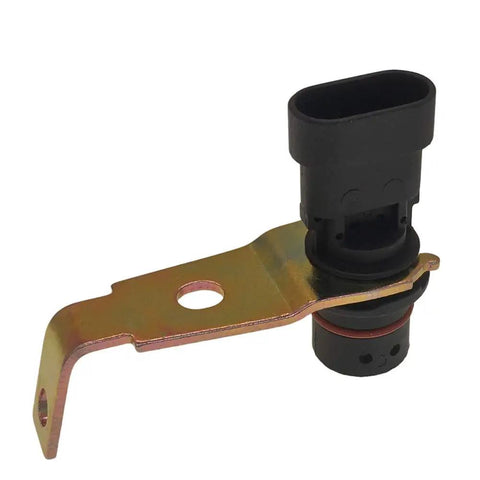 Direct Replacement Crankshaft Position Sensor CPS 12596851 5S1695 Fits GMC Pickup Chevy Silverado Suburban C1500 K1500 K2500 K3500 G30 P30 Cadillac, black plastic sensor with metal bracket