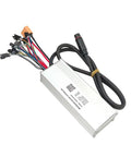 Brushless Motor Controller 48V 25A for Electric Bikes and Scooters With KDS Protocol Mountain Bike Display Meter Compatible X098 AXD001 Model Plug And Play High Performance E Bike Controller aluminum unit with cables