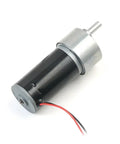 Reliable DC Gear Motor 88 RPM Tubular Reducer 12V Or 24V Permanent Magnet Motor Model 37GB31Y 31ZY Boss Grade
