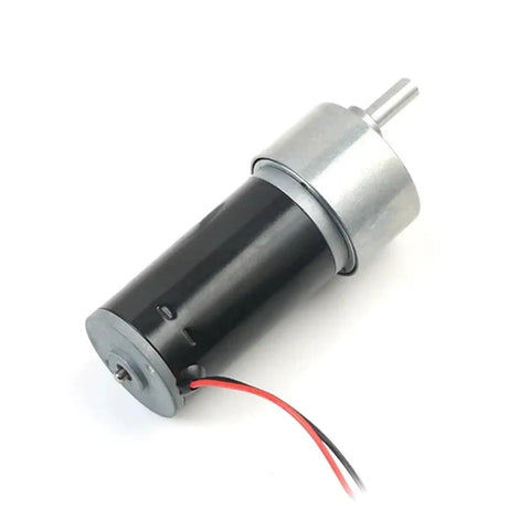 Reliable DC Gear Motor 88 RPM Tubular Reducer 12V Or 24V Permanent Magnet Motor Model 37GB31Y 31ZY Boss Grade