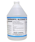 Isopropyl Alcohol 99.9 Percent Pure IPA Concentrate For Cleaning And Disinfection, Made In USA, 128 Fl Oz Bottle, Heavy Duty Degreaser And Electronics Prep Solvent, Sealed Safety Pack, gallon plastic jug