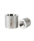 Heavy Duty Stainless Steel Socket Weld Pipe Fitting Connector Kit With NPT Female Threads From One Quarter To Two Inches 304