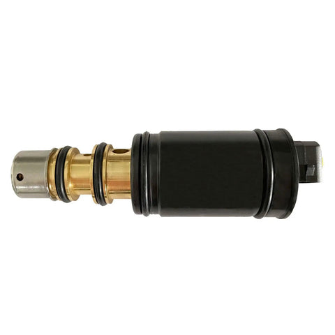 Mercedes Benz AC Compressor Control Solenoid Valve Replacement For Denso 6SEU12C 7SEU17 7SEU17C 5SE12C, metal and plastic build.