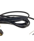 Heavy Duty Ac Power Cord Replacement Compatible With Craftsman Dw361 Circular Saw And Woodshop Tools, 4x1x1 inch black cable coiled.