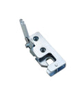 Get A Durable Mechanical Rotary Door Draw Press With Concealed Single Point Vertical Catch Lock For Clean Professional Looks And Reliable Heavy Duty Performance - close-up of concealed catch lock mechanism.