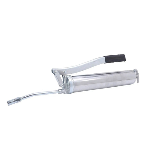 Heavy Duty Manual Grease Pump Single Piston With Release Valve For Quick Oil Discharge And Strong Pressure Explosion Proof Robust Design.