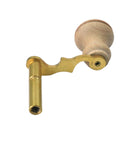 Grandfather Clock Winding Key Set Brass Crank Winder Mainspring Tool For Clock Repair Universal Key Range No 0 Through 19