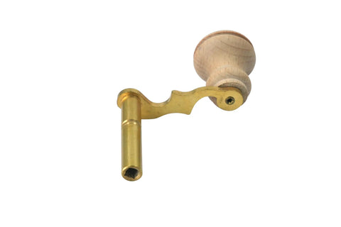 Grandfather Clock Winding Key Set Brass Crank Winder Mainspring Tool For Clock Repair Universal Key Range No 0 Through 19