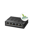 Litewave Five Port Gigabit Ethernet Switch For Desktop Use With Five RJ45 Ports Auto Negotiation And Auto MDI MDI X Plug And Play