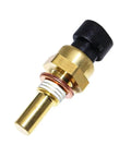 Road Ready Direct Fit Engine Coolant Temperature Sensor Replacement For 19236568 features a brass body and black connector.