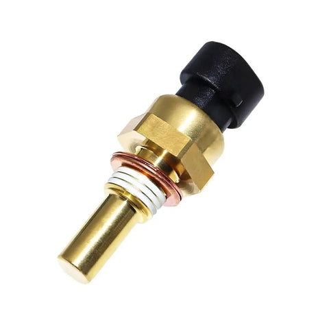 Road Ready Direct Fit Engine Coolant Temperature Sensor Replacement For 19236568 features a brass body and black connector.