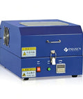 High Speed Vibration Ball Mill For Lithium Battery R And D Wet And Dry Dual Use Lab Grinder in blue housing