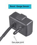 Exhaust Gas Temperature EGT Gauge And Turbo Boost Vacuum Gauge Kit For Real Time Engine Monitoring, Keeps Your Turbo Under Control, Prevents Overheating, Boost Leak, And Performance Optimization For Cars, Trucks, And SUVs, boost gauge sensor