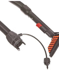 Bissell commercial hose and upholstery tool, black with orange bristle brush head for BG10 deep cleaning machine