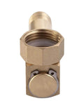 Brass Swivel Hose Reel Replacement Part For Garden Reels Models 709 709-S2 710 712 713 And 708 With Brass Swivel 4.21 Inch Length