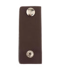Foil Fencing Repair Kit Portable Gaps Tool For Equipment Maintenance And Adjustment, leather cover with metal buttons.