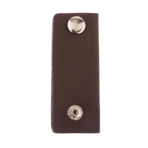 Foil Fencing Repair Kit Portable Gaps Tool For Equipment Maintenance And Adjustment, leather cover with metal buttons.