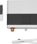 Dang Nice Under Sink Instant Hot Water Heater With Crisp Digital Display 110 Volt 4000 Watt Heavy Duty Electric Mini Tank with remote.
