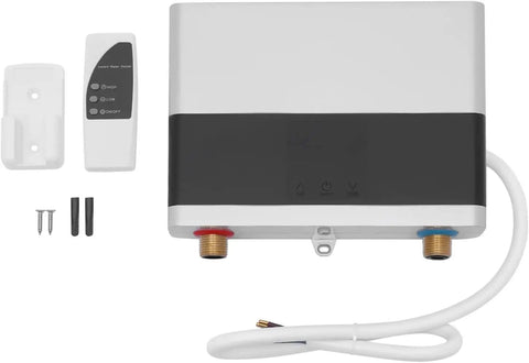 Dang Nice Under Sink Instant Hot Water Heater With Crisp Digital Display 110 Volt 4000 Watt Heavy Duty Electric Mini Tank with remote.