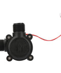 Compact Hydroelectric Micro-Hydro Turbine Generator for Piped Water Systems with Dual Magnetic Clutch and plug-and-play design