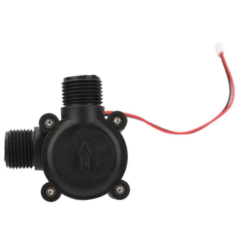 Compact Hydroelectric Micro-Hydro Turbine Generator for Piped Water Systems with Dual Magnetic Clutch and plug-and-play design