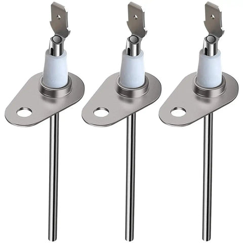 Upgraded Replacement Flame Sensor For Furnace 0130F00010 B11726-06 3 Pack Plug And Play Quick Install Compatible With Kenmore And Other Models Like P1257001F P1257002F ACS90453BXA ACS90703BXA L38035