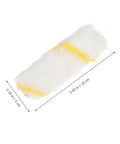 Top Tier 10 Piece Paint Roller Cover Refills For Smooth Wall And Ceiling Painting Ultra Thick Sleeves that grab paint, 3.93 in, multi-fiber material