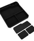 Silicone Tool Tray Organizer With Magnetic Parts Tray And Stand, Heat Resistant, Flame Retardant Silicone For Workshop.