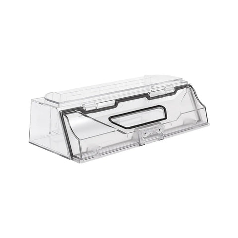 Premium Replacement Dust Box Filter For Xiaomi Robot Vacuum. Clear plastic housing for easy installation and durability.