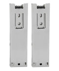 Dang Sturdy Set Of Two Five Inch Mini Short Drawer Slides Full Extension Zinc Steel Cabinet Glides for easy cabinetry setup.