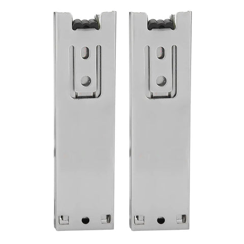 Dang Sturdy Set Of Two Five Inch Mini Short Drawer Slides Full Extension Zinc Steel Cabinet Glides for easy cabinetry setup.