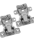 Two Pack Inward Opening Folding Cabinet Hinges For Electrical Cabinets Soft Close Concealed Hinge With Adjustable Folding And Buffer