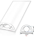Flexible Pvc Cable Channel And Wall Covers Straight Up Tidy Your Mess Snazzy Wire Loom Raceway for Ethernet with dimensions 31 mm wide.
