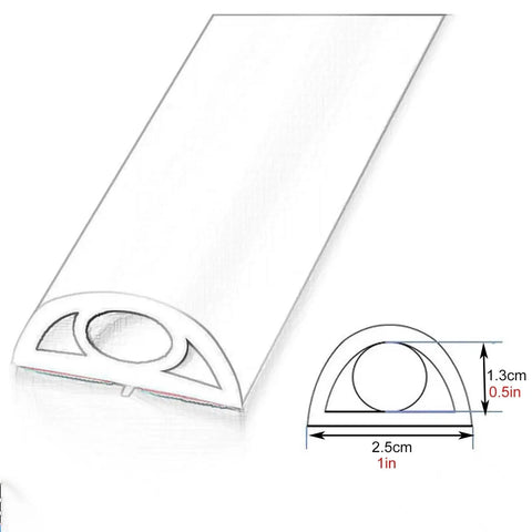 Flexible Pvc Cable Channel And Wall Covers Straight Up Tidy Your Mess Snazzy Wire Loom Raceway for Ethernet with dimensions 31 mm wide.