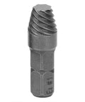 Heavy Duty 22 Piece Screw Extractor Set For Grabbing Stripped Bolts And Damaged Screws With Deep Thread Alloy Bits Plus Strong Magnet Connector For Tough DIY Home Repair Jobs In Your Garage, alloy bit close-up