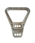 Rock Solid Professional Grade 350 Amp Connector Handles For Electric Forklifts And Solar Panels Hella Durable grey connector grip.
