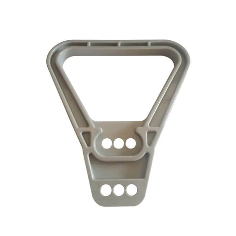 Rock Solid Professional Grade 350 Amp Connector Handles For Electric Forklifts And Solar Panels Hella Durable grey connector grip.