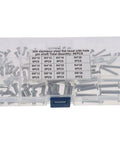 Clevis Pin Assortment Kit For M3 M4 M5 Size Pins In 304 Stainless Steel with labeled compartment box showing pins