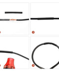Mini Heat Gun For DIY Projects, Quick Embossing, Shrink Wrap, Paint Drying, And More used for cable shrink wrapping process