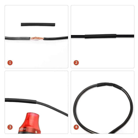 Mini Heat Gun For DIY Projects, Quick Embossing, Shrink Wrap, Paint Drying, And More used for cable shrink wrapping process
