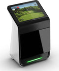All In One Golf Launch Monitor And Simulator Bundle With 43000 Plus Virtual Courses Ball And Club Metrics 10 Inch Color Display