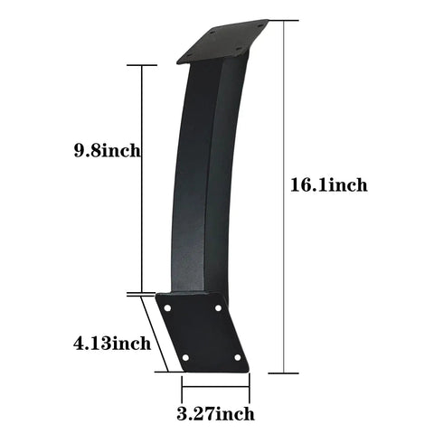Heavy Duty Galvanized Steel 4x4 Post Corner Brackets Set Of Four 45 Degree Angle Braces For Pergolas Gazebos Patios And Cabins Inside Joint Support Kit With 4.1 x 3.2 Inch Actual Size