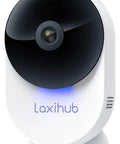 All In One 1080P FHD WiFi Security Camera For Indoor Baby Monitor With Dual Band 5GHz Night Vision Two Way Audio Motion Alerts