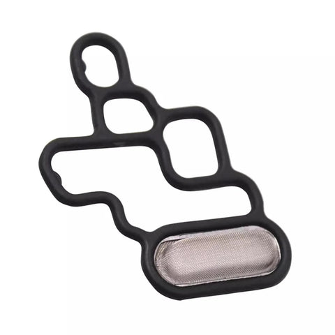VVT Solenoid Filter Gasket Works With Acura ILX 16 21 TLX 15 20 Honda Accord 13 17 CR V 15 19 Replaces 158155A2A01 Durable Rubber Seal