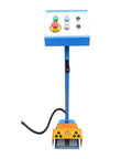 Control panel for Heavy Duty Electric Hydraulic Pipe Tube Bender Machine Featuring Adjustable Round Square Band Roller.