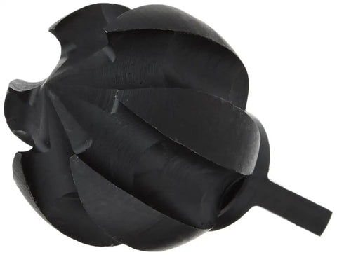 One And A Half Inch ClogChopper Drain Cleaning Tool For Pipes, Maneuverable And Balanced Cable Snake with cutting edges close-up